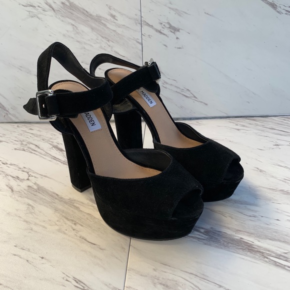 Steve Madden Shoes - Steve Madden Jillyy Platform Heel Size 7.5. S702
